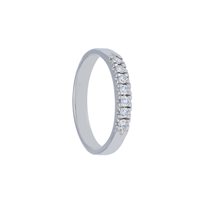 Anello Babila Milano Donna Forever in Oro bianco Diamante 0.17 Ct BBF36003CB - BBF36003CB